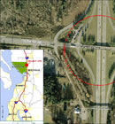 Image: 116th interchange VIC Map