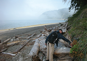 Tulalip Tribes Tidal Benchmarks - Beach